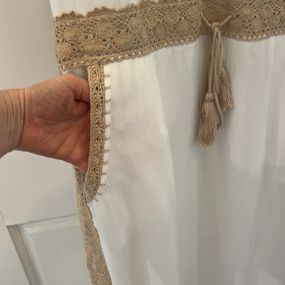 EUC Chico's Grecian Goddess dress. Size 1.5 - Picture 6 of 9